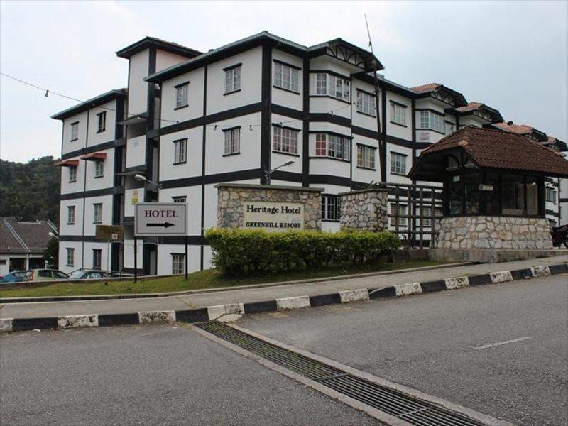 David'S Hotel Apartment @ Greenhill Resort Tanah Rata Exterior photo